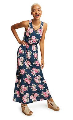 Woman in Dress